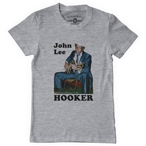 John Lee Hooker T-Shirt | Blues Apparel Online | Bluescentric