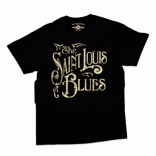 St Louis Blues T-Shirt - Classic Heavy Cotton