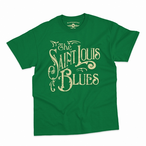 ST. LOUIS BLUES SERIES SIX MILITARY SHORT SLEEVE TEE - GREEN – STL  Authentics