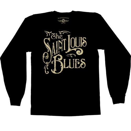 st louis blues long sleeve t shirt