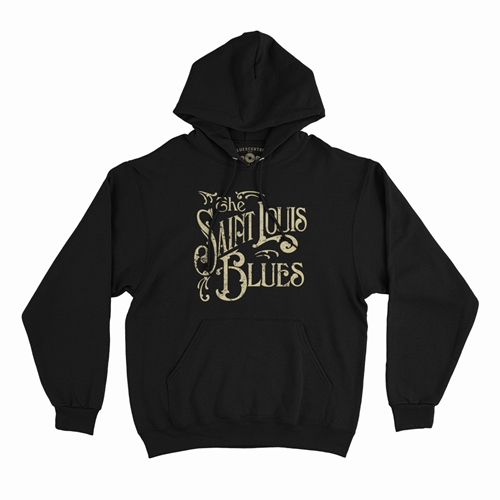 St. Louis Blues Big & Tall Pullover Hoodie - Heather Gray