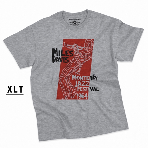 XLT Miles at the Monterey Jazz Fest 1964 T-Shirt - Men