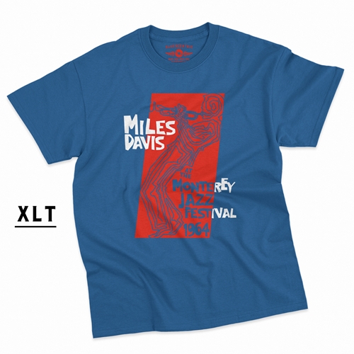 XLT Miles at the Monterey Jazz Fest 1964 T-Shirt - Men