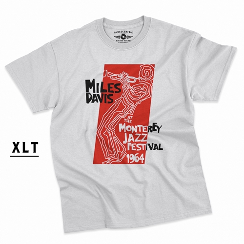 XLT Miles at the Monterey Jazz Fest 1964 T-Shirt - Men