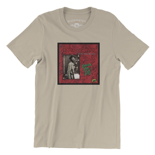 Hound Dog Taylor Beware of the Dog T Shirt - Classic Heavy Cotton