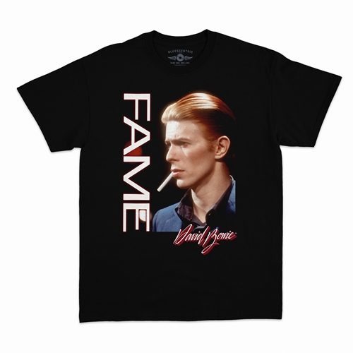 David Bowie Fame T-Shirt - Classic Heavy Cotton
