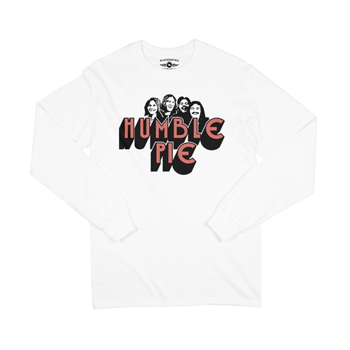 Humble Pie Band Silhouette Long Sleeve T Shirt