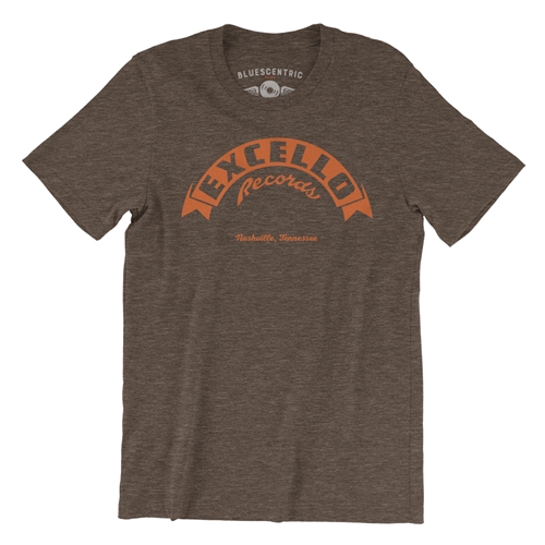 Excello Records T Shirt - Lightweight Vintage Style