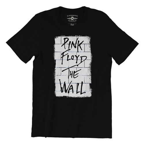 White Walled Pink Floyd The Wall T-Shirt - Lightweight Vintage Style - vintageblack