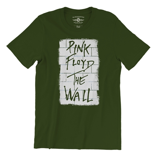 White Walled Pink Floyd The Wall T-Shirt - Lightweight Vintage Style - vintageolive