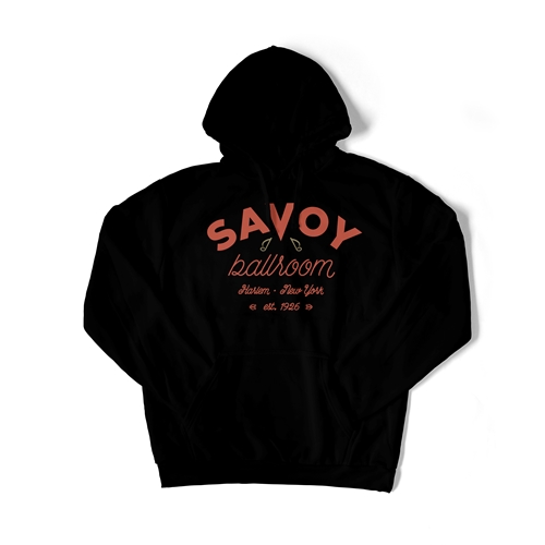 Arched Savoy Ballroom T-Shirt Pullover Jacket - hoodieblack