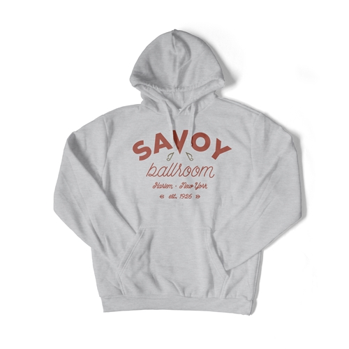 Arched Savoy Ballroom T-Shirt Pullover Jacket - hoodiehaulash