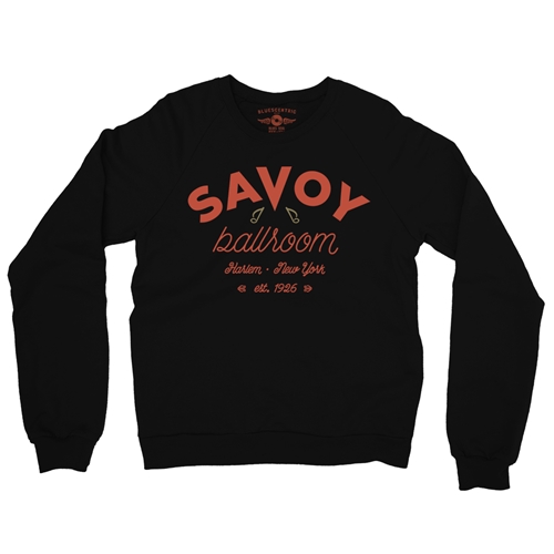 Arched Savoy Ballroom T-Shirt Crewneck Sweater - crewneckblack