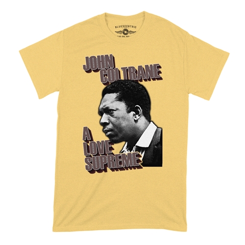 John Coltrane Love Supreme T-Shirt - Classic Heavy Cotton