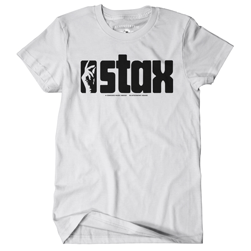 STAX Records Snapping Fingers T-Shirt Music Label Retro Vintage Music Tee