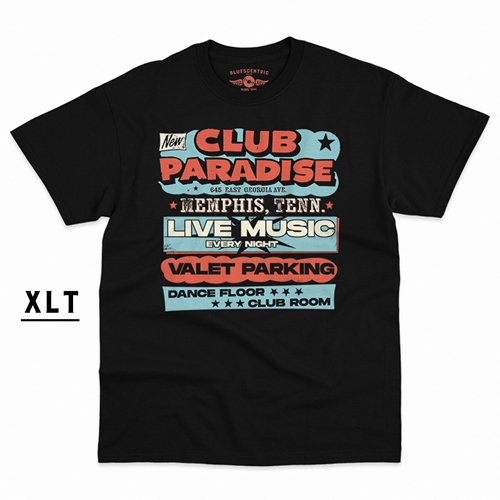 XLT Baby Blue Club Paradise Memphis T-Shirt - Men