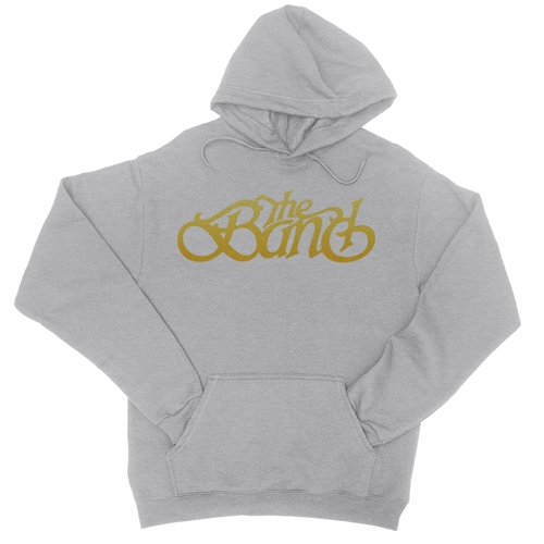 The Band Gold Logo Pullover Jacket - hoodiehaulash