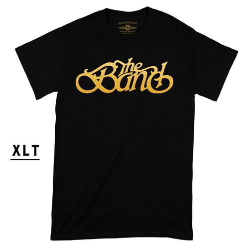 XLT The Band Gold Logo T-Shirt - Men