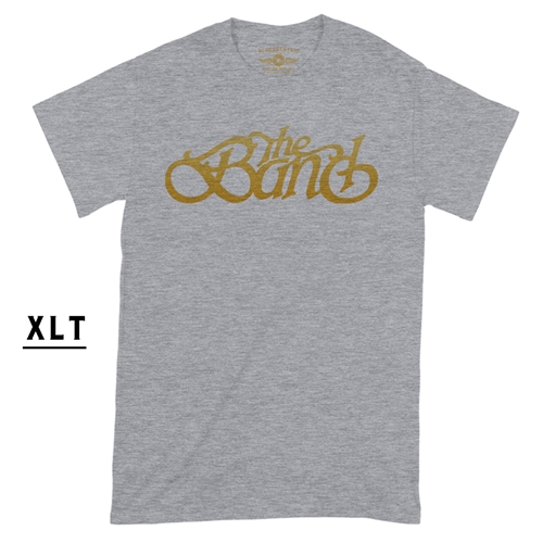 XLT The Band Gold Logo T-Shirt - Men