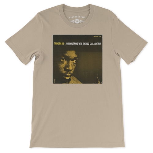 John Coltrane Traneing In T-Shirt - Lightweight Vintage Style