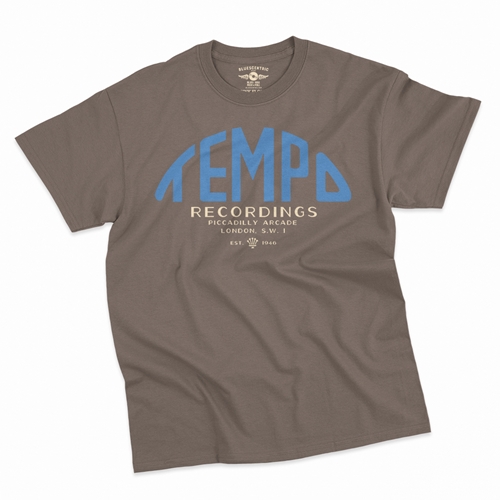 Tempo Records London T-Shirt - Classic Heavy Cotton - classictaupe