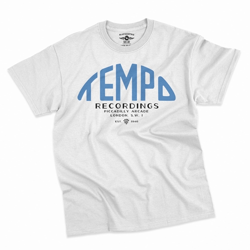 Tempo Records London T-Shirt - Classic Heavy Cotton - classicwhite