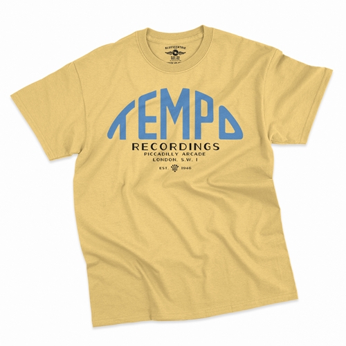 Tempo Records London T-Shirt - Classic Heavy Cotton - classicyellow