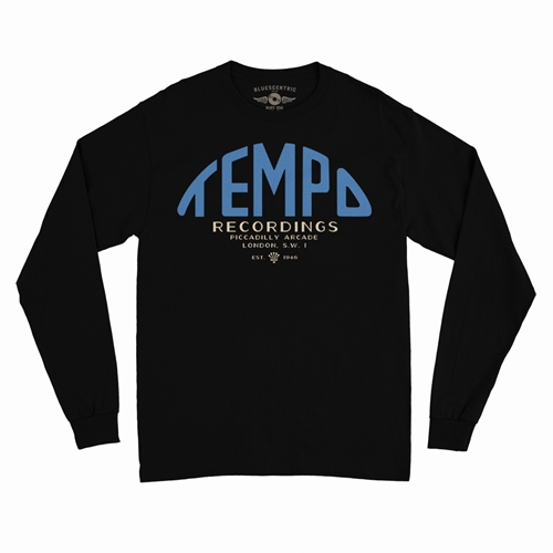 Tempo Records London Long Sleeve T-Shirt - longsleeveblack