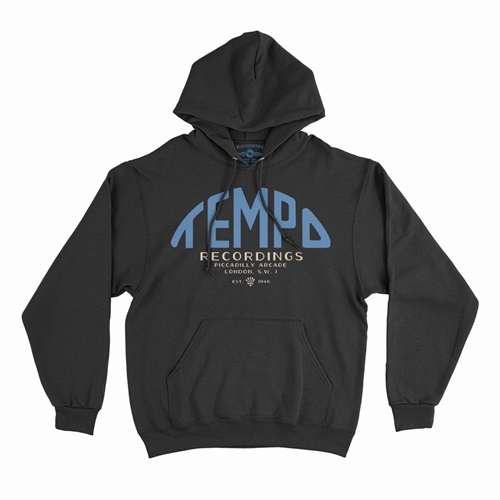 Tempo Records London Pullover Jacket - hoodieblack