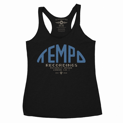 Tempo Records London Racerback Tank - Women