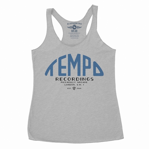 Tempo Records London Racerback Tank - Women