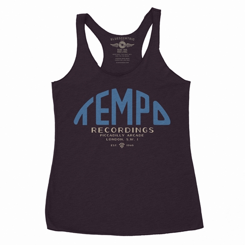 Tempo Records London Racerback Tank - Women