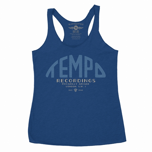 Tempo Records London Racerback Tank - Women