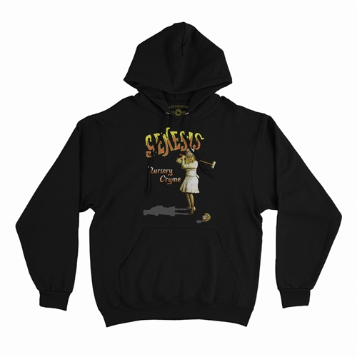 Genesis Nursery Cryme Pullover Jacket - hoodieblack