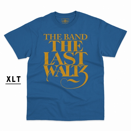 XLT The Band The Last Waltz GOLD Logo T-Shirt - Men