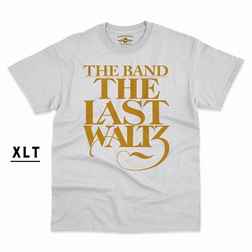 XLT The Band The Last Waltz GOLD Logo T-Shirt - Men