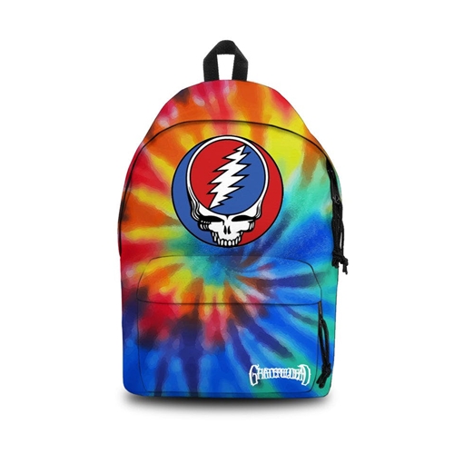 Tie-Dye Grateful Dead Backpack - Steal Your Face