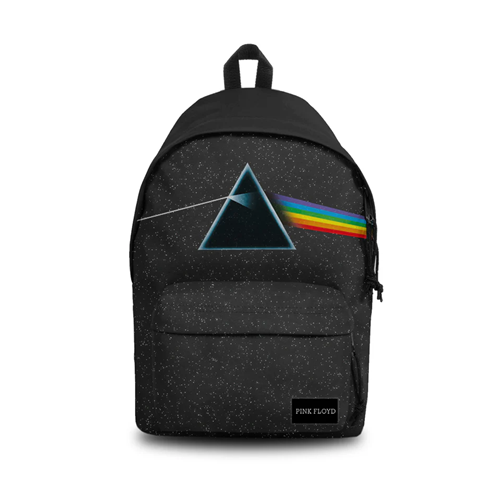 Pink Floyd Dark Side of the Moon Backpack - Black with Stars