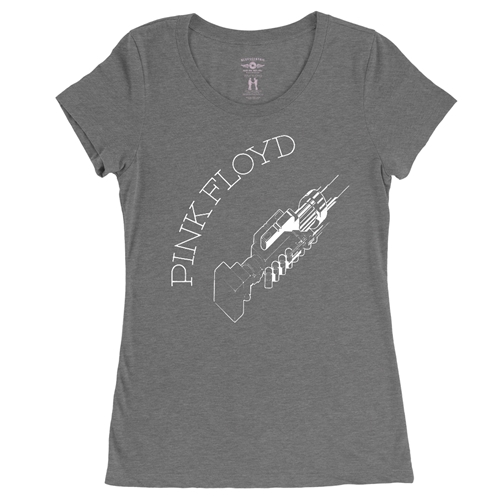 Pink Floyd Have A Cigar Handshake Ladies T Shirt - Relaxed Fit - ladiesdeepheather