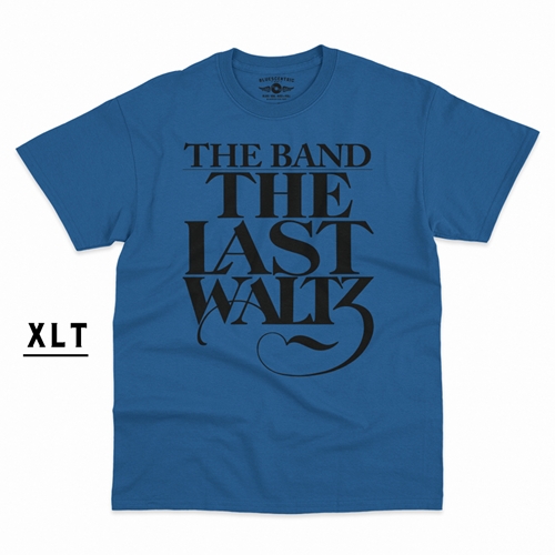 XLT Black Last Waltz The Band T-Shirt - Men