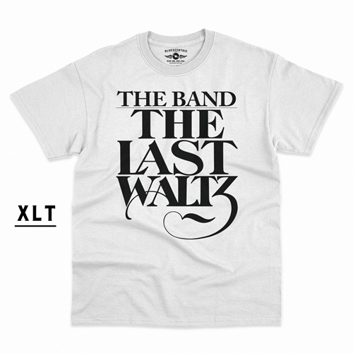 XLT Black Last Waltz The Band T-Shirt - Men