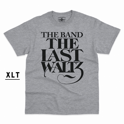 XLT Black Last Waltz The Band T-Shirt - Men