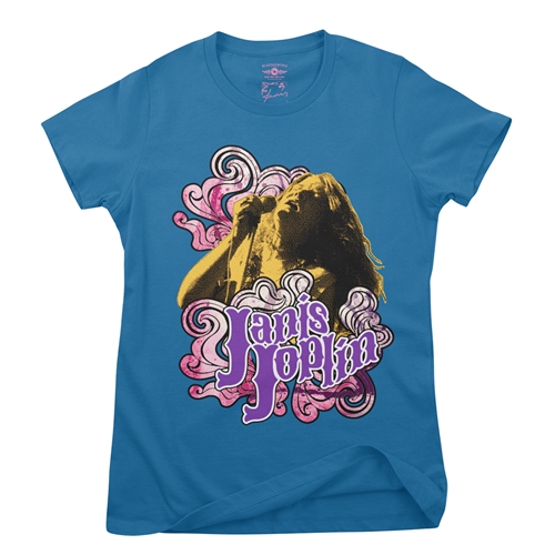 Janis Joplin Women's T-Shirt | Janis Joplin Blues Shirt