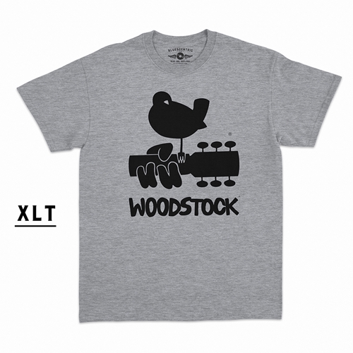 XLT Woodstock Black Bird & Guitar Logo T-Shirt - Men