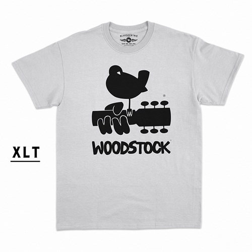 XLT Woodstock Black Bird & Guitar Logo T-Shirt - Men