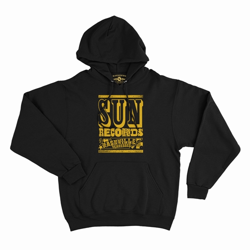 Sun Records Nashville Pullover Jacket - hoodieblack