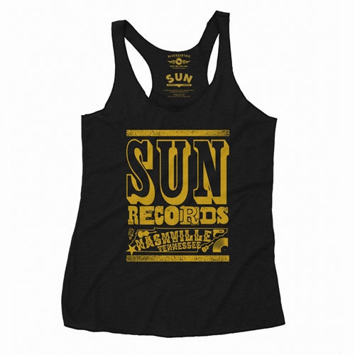 Sun Records Nashville Racerback Tank - Women