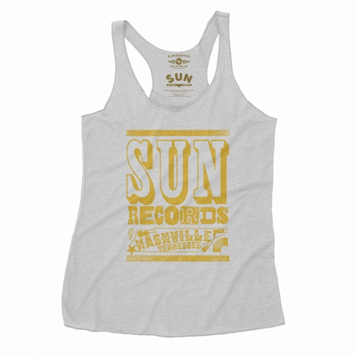 Sun Records Nashville Racerback Tank - Women