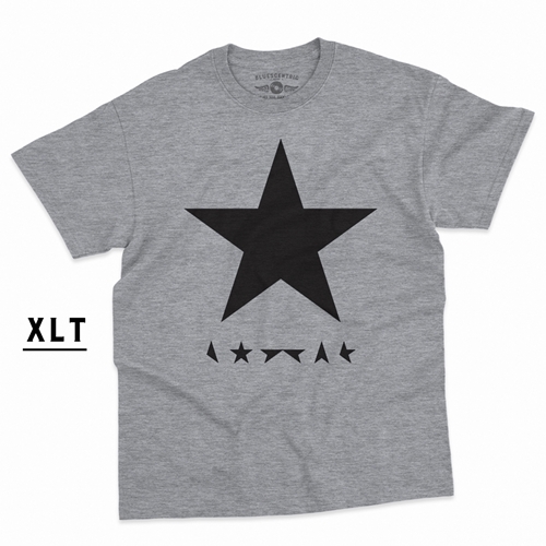 XLT David Bowie Blackstar Album Cover T-Shirt - Men