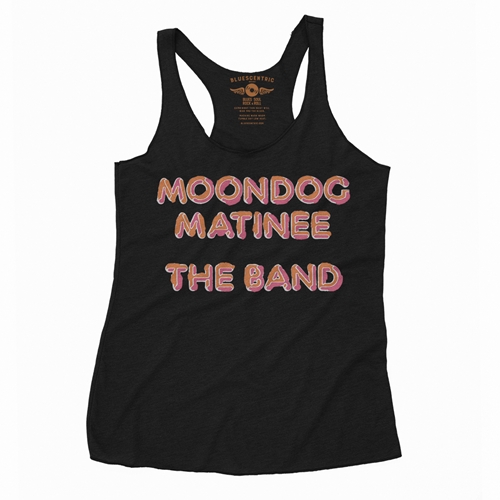 The Band Moondog Matinee Album Cover Racerback Tank - Women